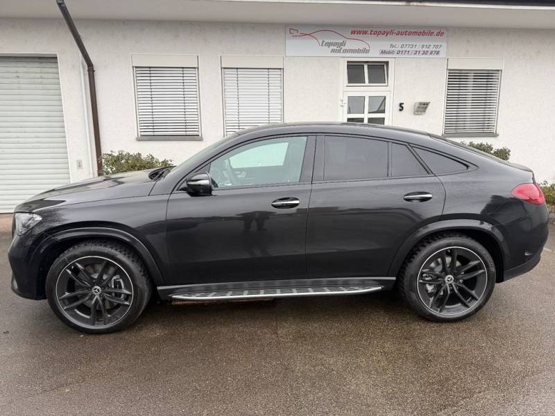 Mercedes-Benz GLE 450d/4M/COUPE/AMG/PAN/AIR/22/VOLL/MOD-2026/