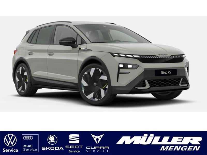 Skoda Elroq RS 84kWh Batterie Maxx-AHK-21 Zoll-Winter