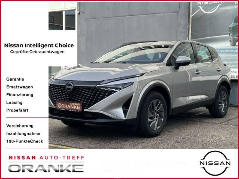 Nissan Qashqai 1.3 DIG-T Acenta Connect*Winterpack*ALU