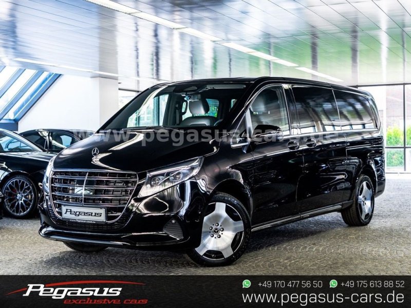 Mercedes-Benz V 300 PETROL*CAPTAIN 7Seater*EXCLUSIVE extralang
