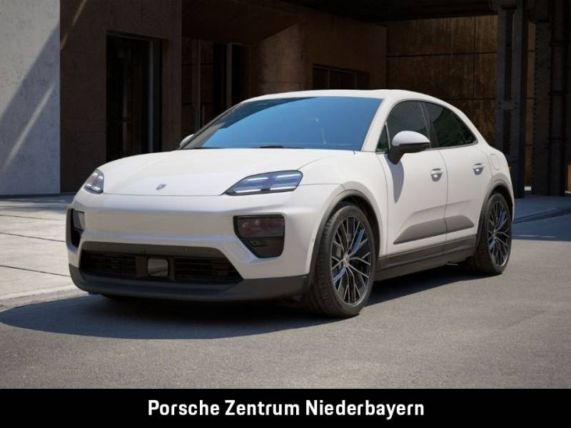 Porsche Macan 4 - Luftfederung - Panorama - BOSE -