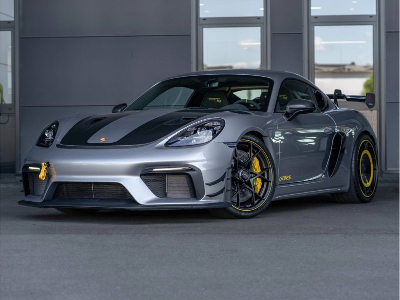 Porsche Cayman GT4 RS Manthey Kit / Weissach-Paket