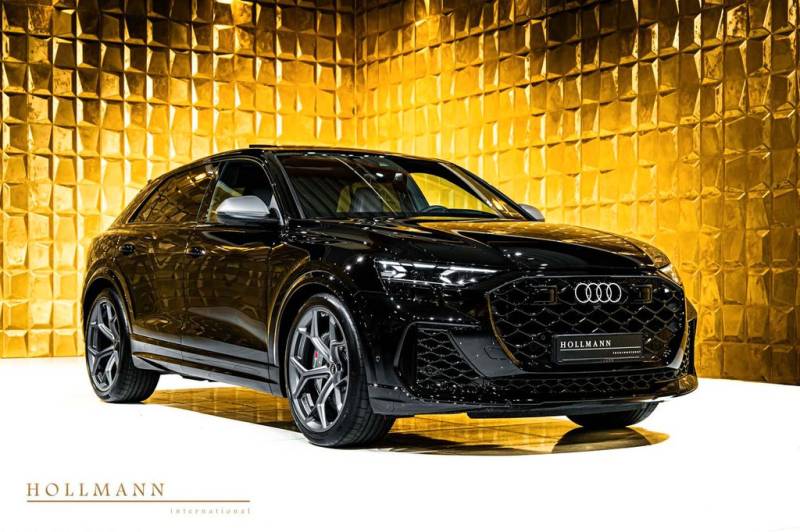 Audi RSQ8 PERFORMANCE+FACELIFT+CERAMIC BRAKE+3D BandO+