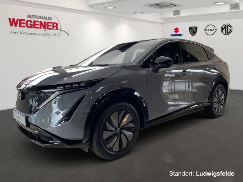 Nissan ARIYA (MY24) 63 kWh 22kW OBC