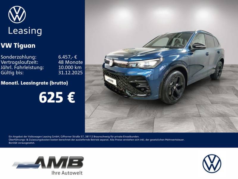 Volkswagen Tiguan R-Line Black Style 1.5 eHybrid HD-Matrix/