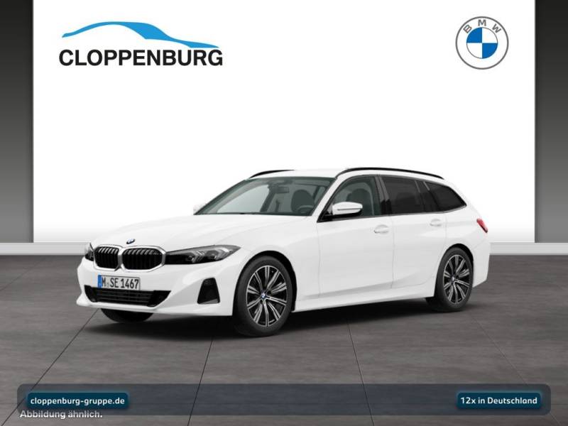 BMW 318d Touring AHK+Navi+SHZ+KeyGO+LED UPE: 58.120€