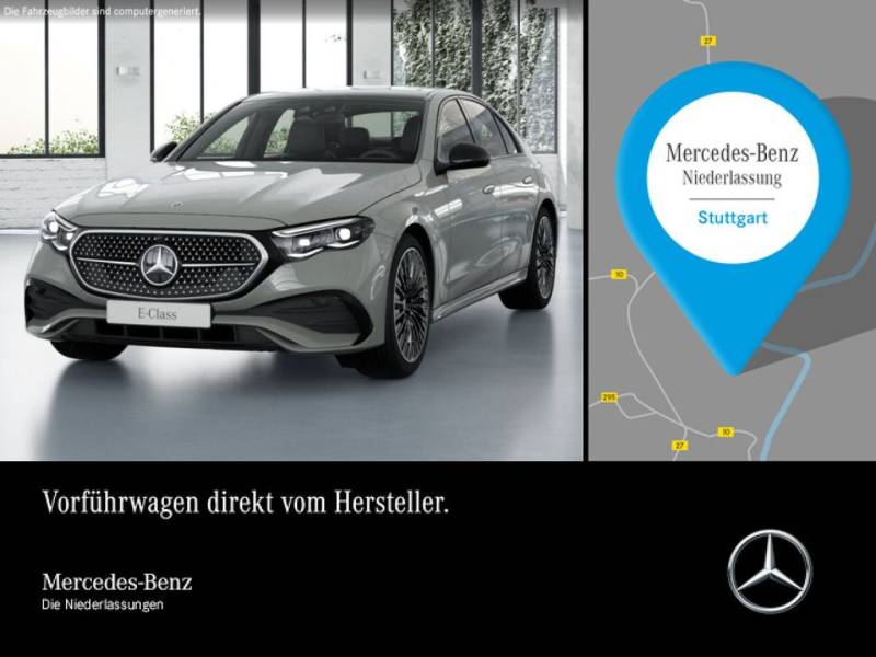 Mercedes-Benz E 450 d 4M AMG Fahrass 360° Pano Distr. AHK PTS