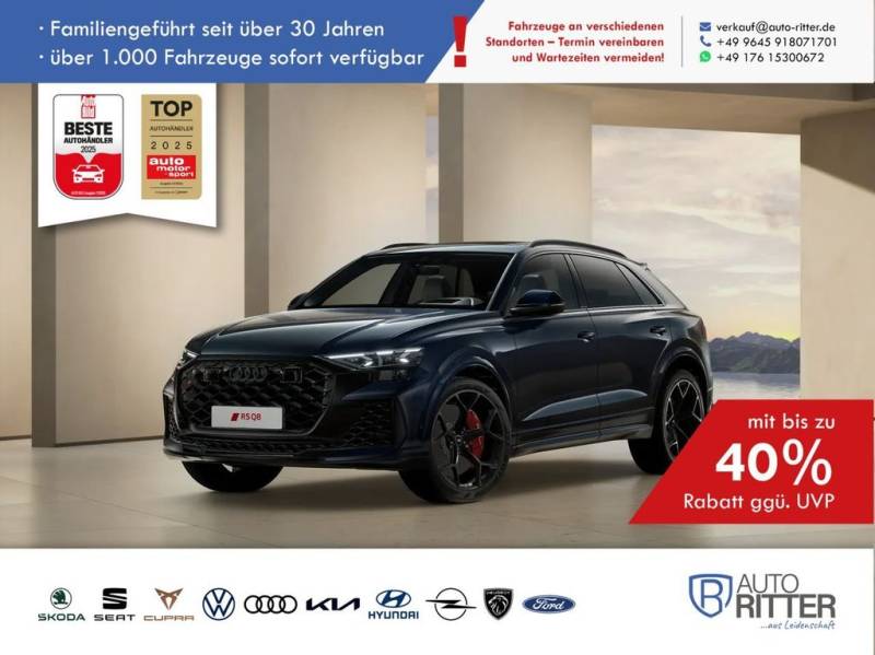 Audi RSQ8 RS ACC-HuD-Stand-Hzg-AHK-RFK-PANO-LED-Na...
