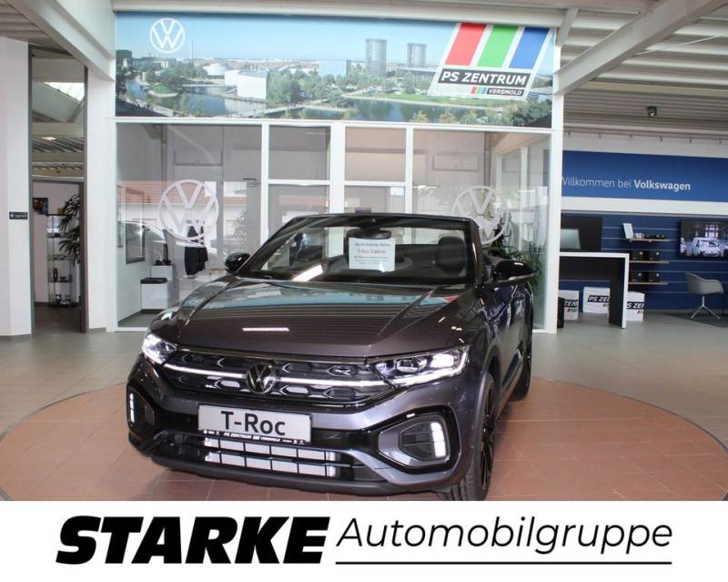 Volkswagen T-Roc Cabriolet 1.5 TSI DSG R-Line  AHK Navi LED