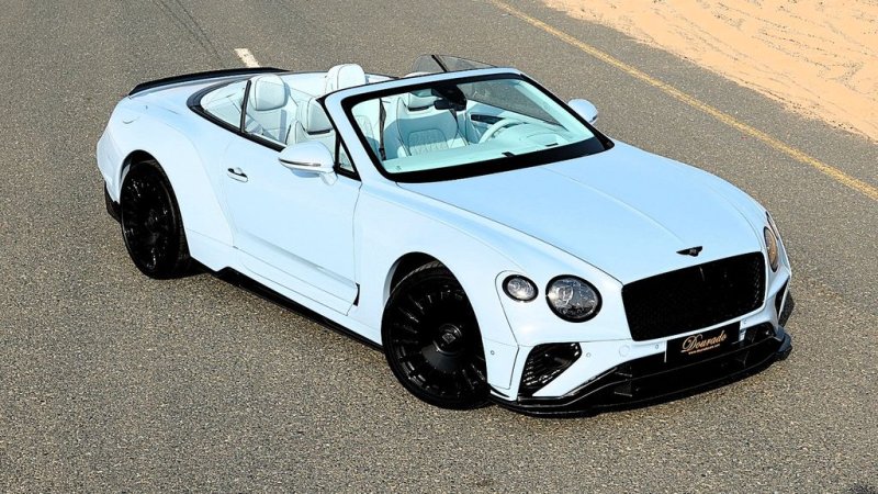 Bentley Continental GTX II Onyx Concept