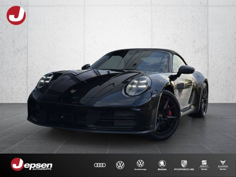 Porsche 992 911 Carrera 4S Cabriolet BOSE 360° Sitzbel.