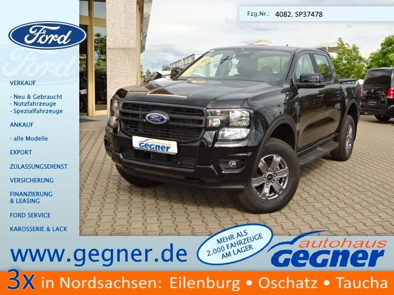Ford Ranger 2.0L EcoBlue XLT DoKa AHK WiPa Kam ACC