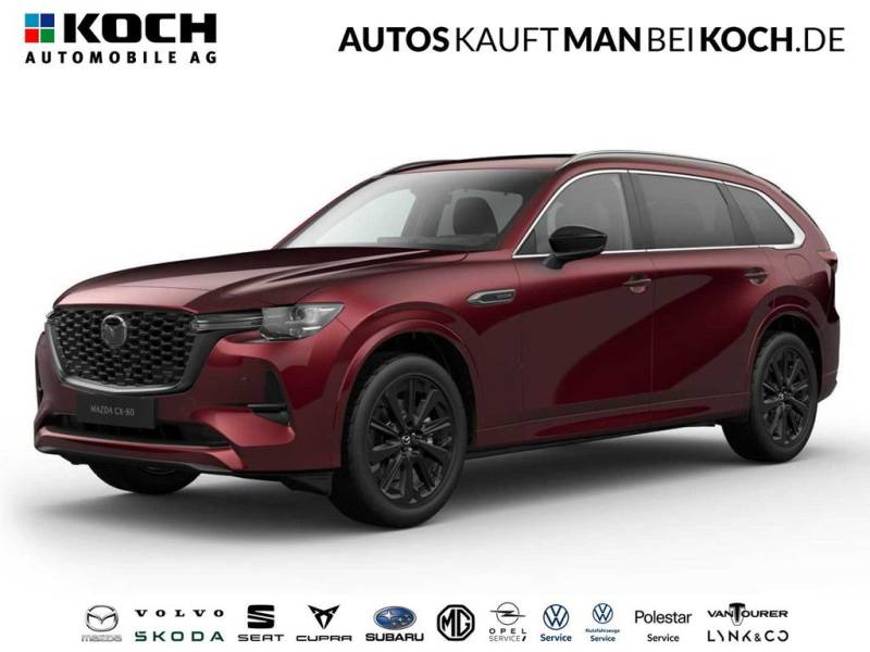 Mazda CX-80 3.3L e-SKYACTIV D 254ps 8AT AWD Homura