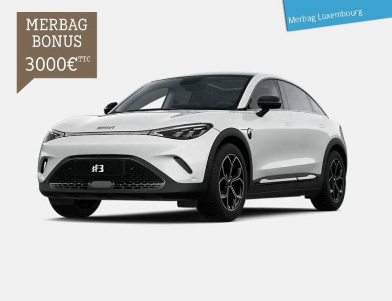 Smart #3 Pro (49kWh) (+3.000 Euro Klimabonus Luxembour