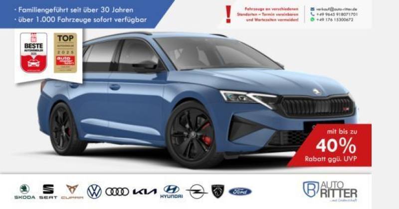 Skoda Octavia Combi RS ACC-RFK-PANO-LED-Carplay-Kli...