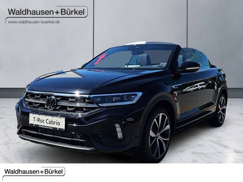 Volkswagen T-Roc Cabrio R-Line 1.5l TSI 150PS 7-Gang-DSG