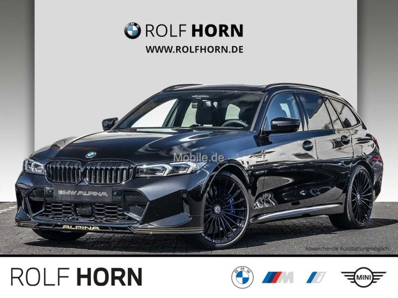 ALPINA D3 S 3.0 Allrad SHZ LED HUD 360 KAM Pano HAR/KAR