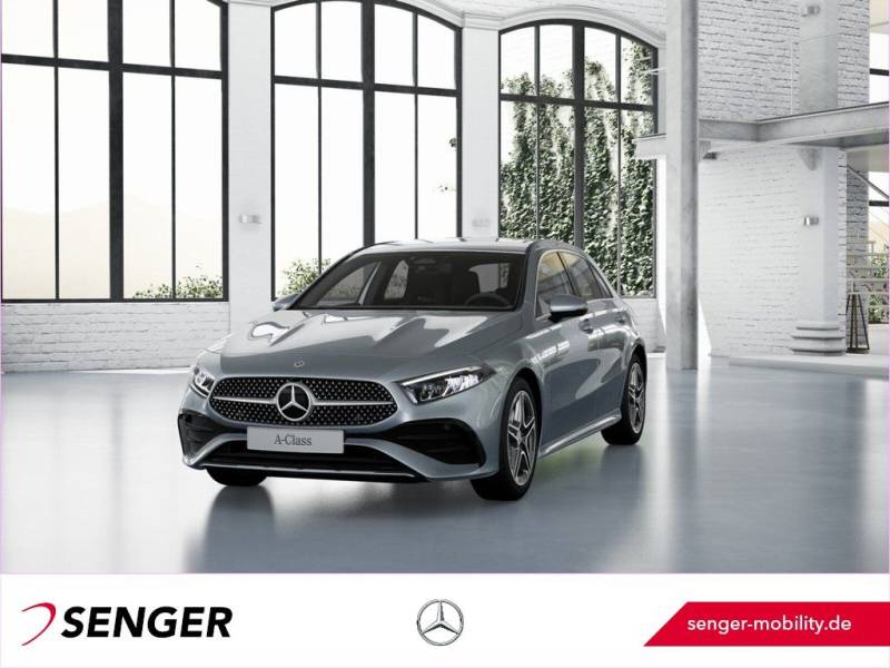 Mercedes-Benz A 250 e AMG-Advanced Winter-Paket Rückfahrkamera