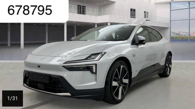 Polestar 4 Long Range Dual Pilot Plus HeadUp 21" LED Navi