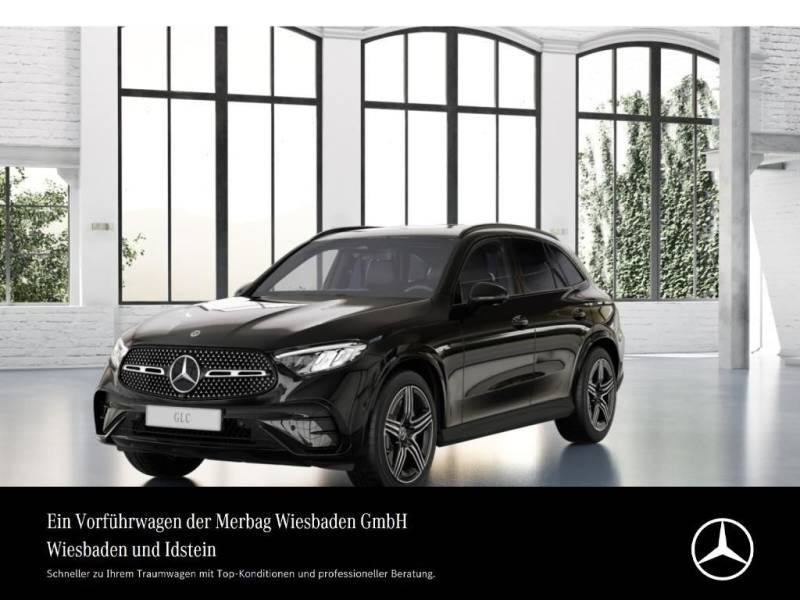 Mercedes-Benz GLC 200 AMG-NIGHT-DISTRONIC-MEMORY-AHK-UVP 70.10