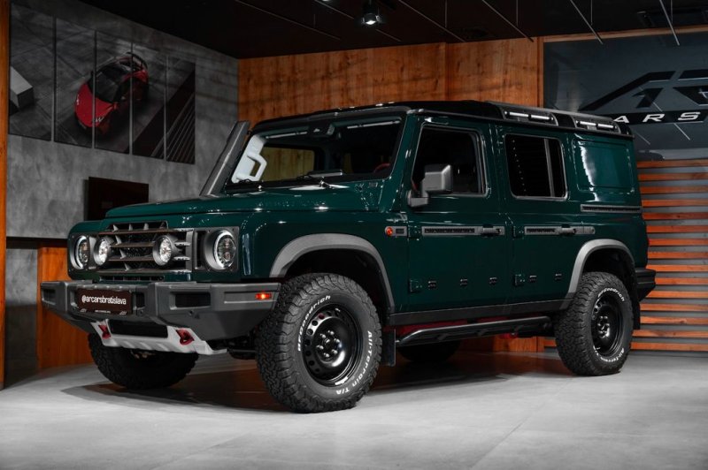 INEOS Grenadier Station Wagon Trialmaster Edition