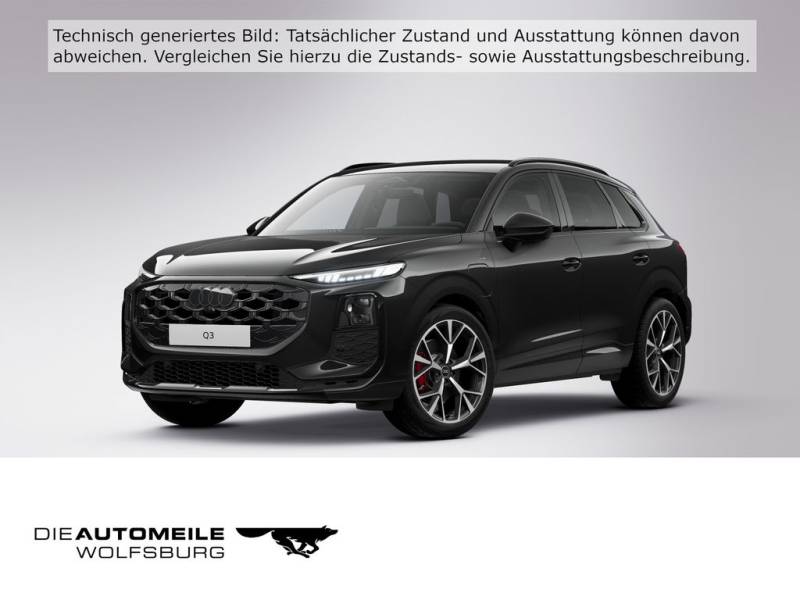 Audi Q3 e-hybrid S tronic S-line Exterieur