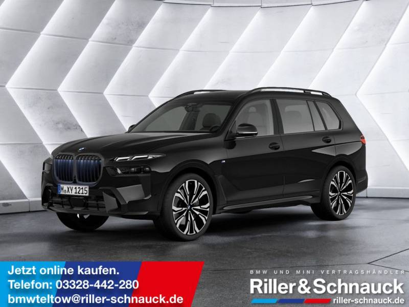 BMW X7 xDrive 40d M-Sport HUD STANDHZ LED PANO 360°