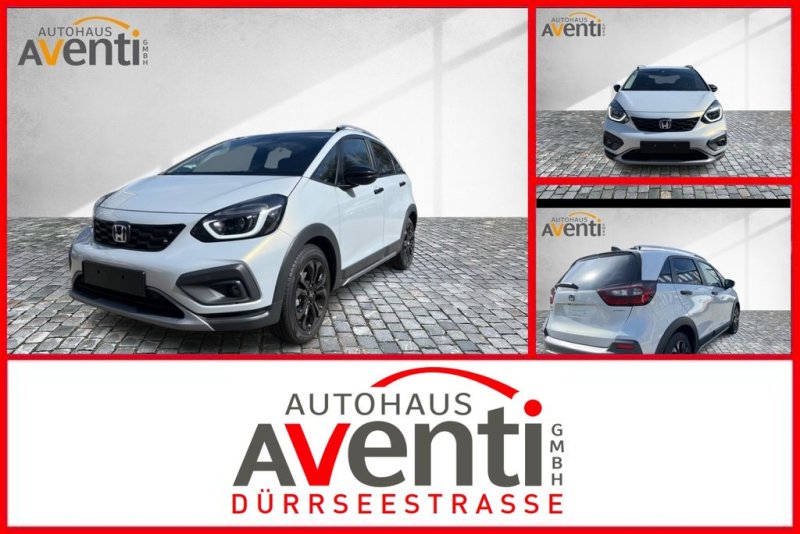 Honda Jazz Crosstar Advance *Navi*ACC*SHZ