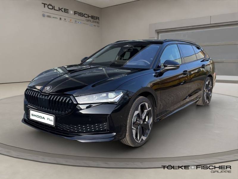 Skoda Superb Combi 2.0 TDI W Sportline DCC ACC AHK AUT