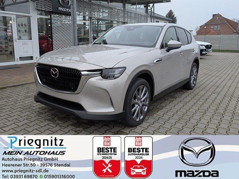 Mazda CX-60 e-SKYACTIV-D 200 AL-EXCLUSIVE DA-P CON-P