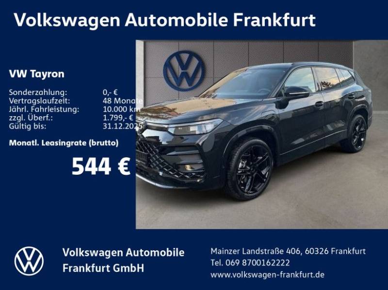 Volkswagen Tayron R-Line 1,5 l eHybrid OPF 110 kW ( 150 PS)