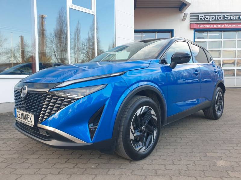 Nissan Qashqai N-Connecta 1.3 DIG-T MHEV 158 Xtr