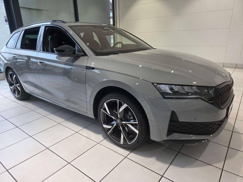 Skoda Octavia 1.5 TSI mHEV 110 kW Sportline