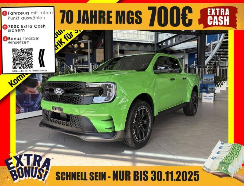 Ford Ranger MS-RT DOKA #ELEKTR.ROLLO#360°-KAMERA#AHK