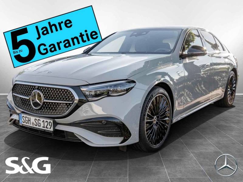 Mercedes-Benz E 300 e AMG MBUX+DIG-LED+360°+Pano+Distro+HUD+20