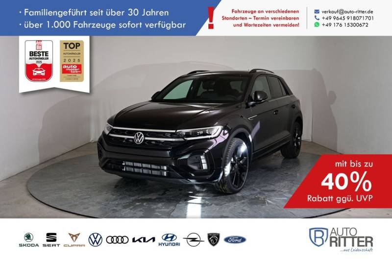Volkswagen T-Roc R-Line ACC-AHK-RFK-Navi-Carplay-Klima-P...