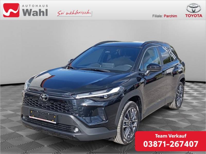 Toyota Corolla Cross 2.0 Hybrid FWD Teamplayer neues Mo