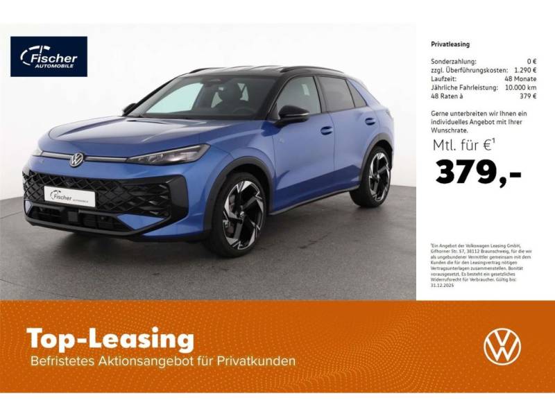 Volkswagen T-Roc 1.5 eTSI OPF R-Line Black Style