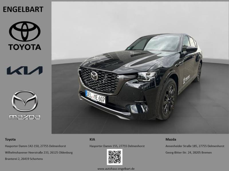 Mazda CX-60 Homura AWD 2.5 e-SKYACTIV-PHEV HUD Navi Le