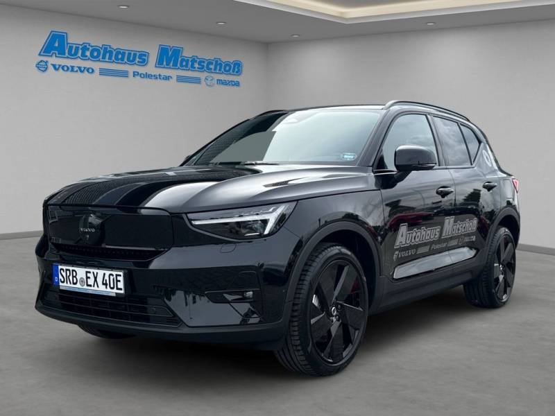 Volvo EX40 Extended Range Ultra Black Edition StandHZG