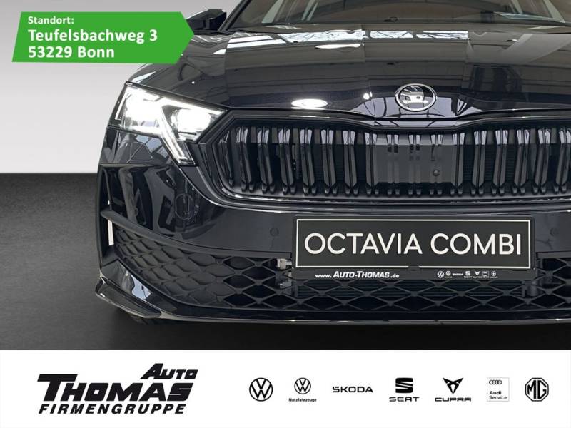 Skoda Octavia Combi Sportline 2.0 TSI DSG 4x4 NAVI AHK