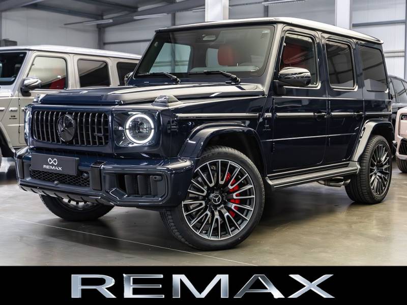 Mercedes-Benz G 63 AMG / A22 / 2 x Night Pack / Carbon / 2026