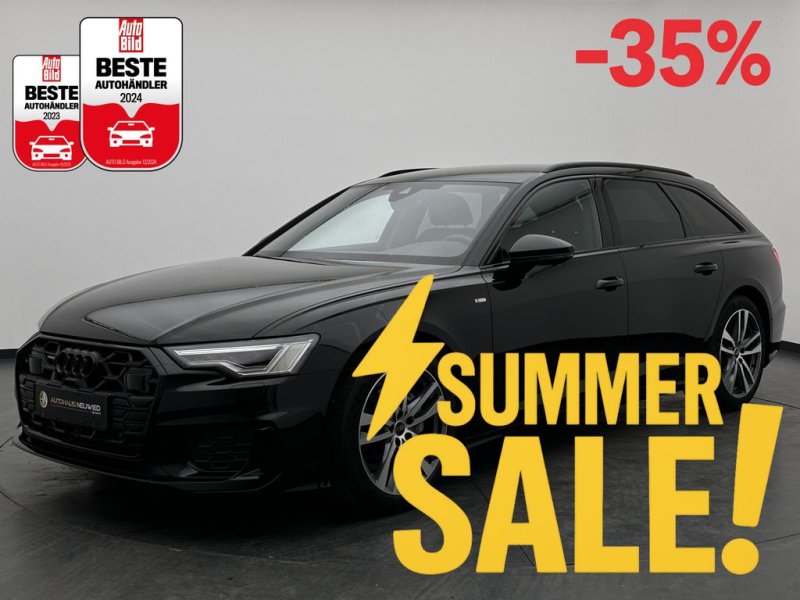 Audi A6 Avant 40 TDI quattro+OPTIK-SW+S-LINE+VIRTUAL+