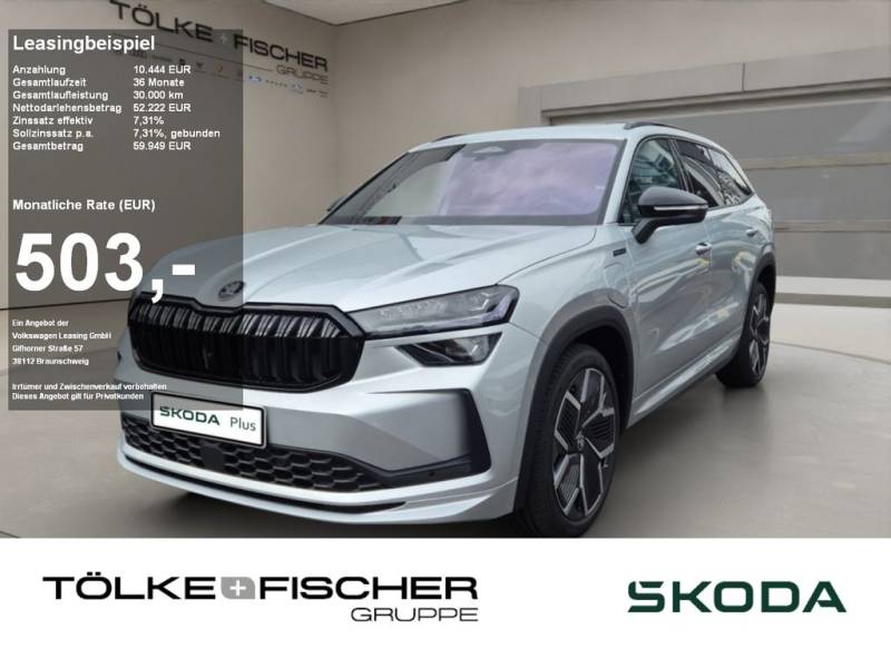 Skoda Kodiaq Sportline iV Navi DCC Pano AHK eHeck