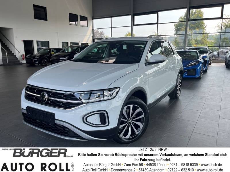 Volkswagen T-Roc Style 1.5 TSI Navi el.Hecklappe ACC IQ-Lig