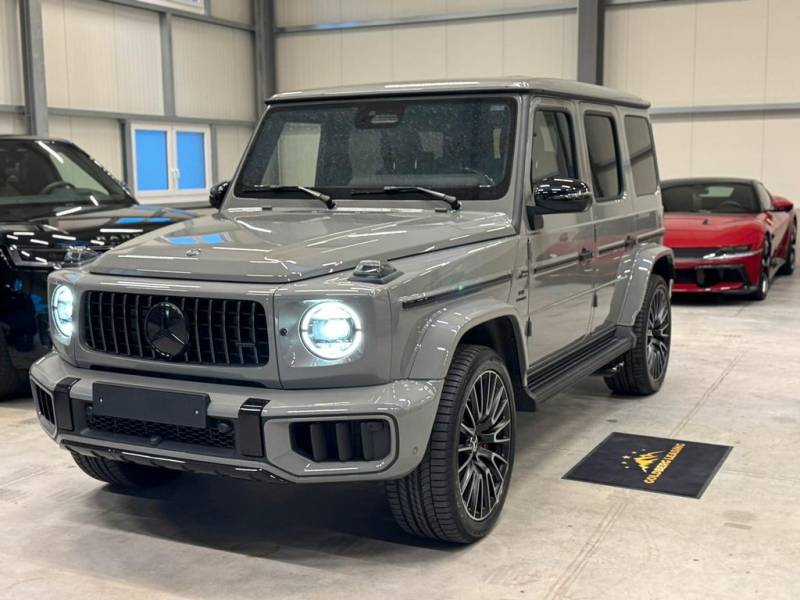 Mercedes-Benz G63 AMG FULL CARBON ACTIVE RIDE A22 DVD WEBASTO