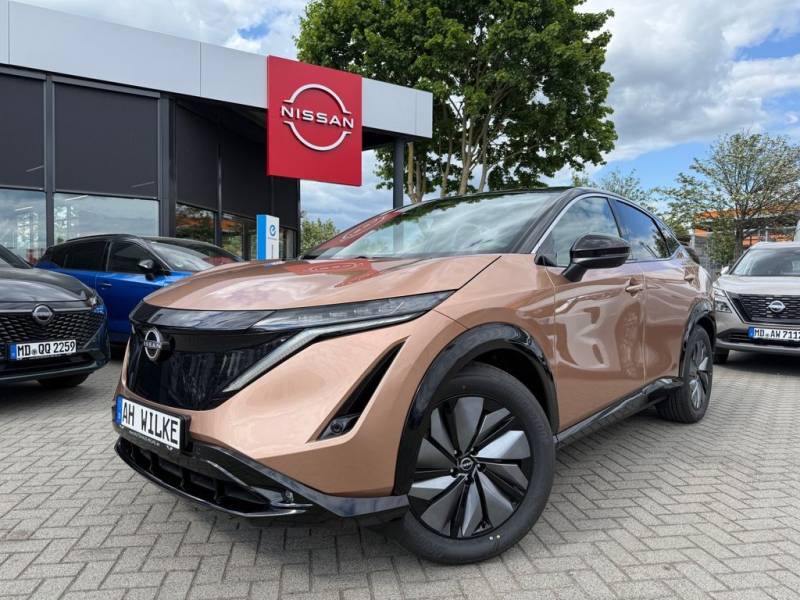 Nissan Ariya 63kWh Advance Pack 22kW OBC/PROPILOT - AUF