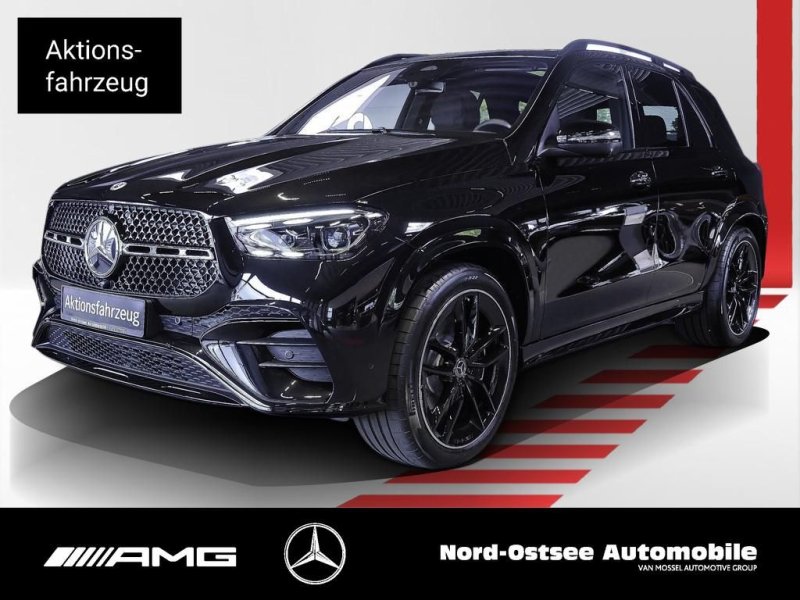 Mercedes-Benz GLE 450 d 4m AMG NIGHT PANO AKUSTIK HUD AHK 22-Z