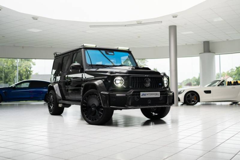 Mercedes-Benz G 63 AMG G800 BRABUS MASTERPIECE*WIDESTAR CARBON