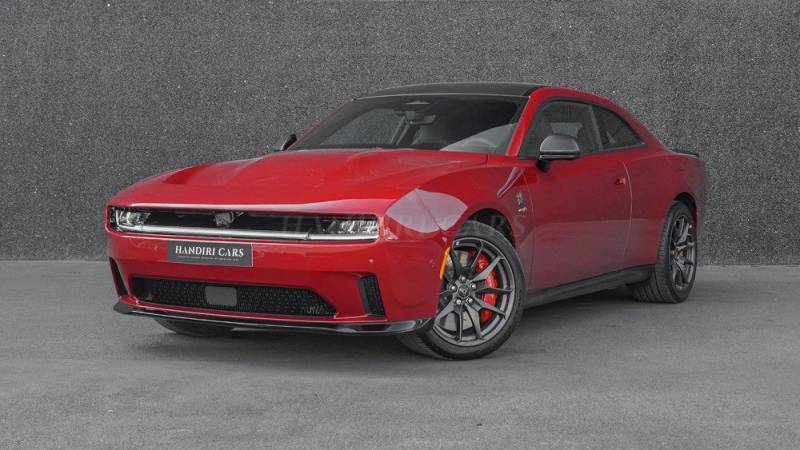 Dodge Charger Daytona EV SCAT PACK € 84500 +DRIFT MODE